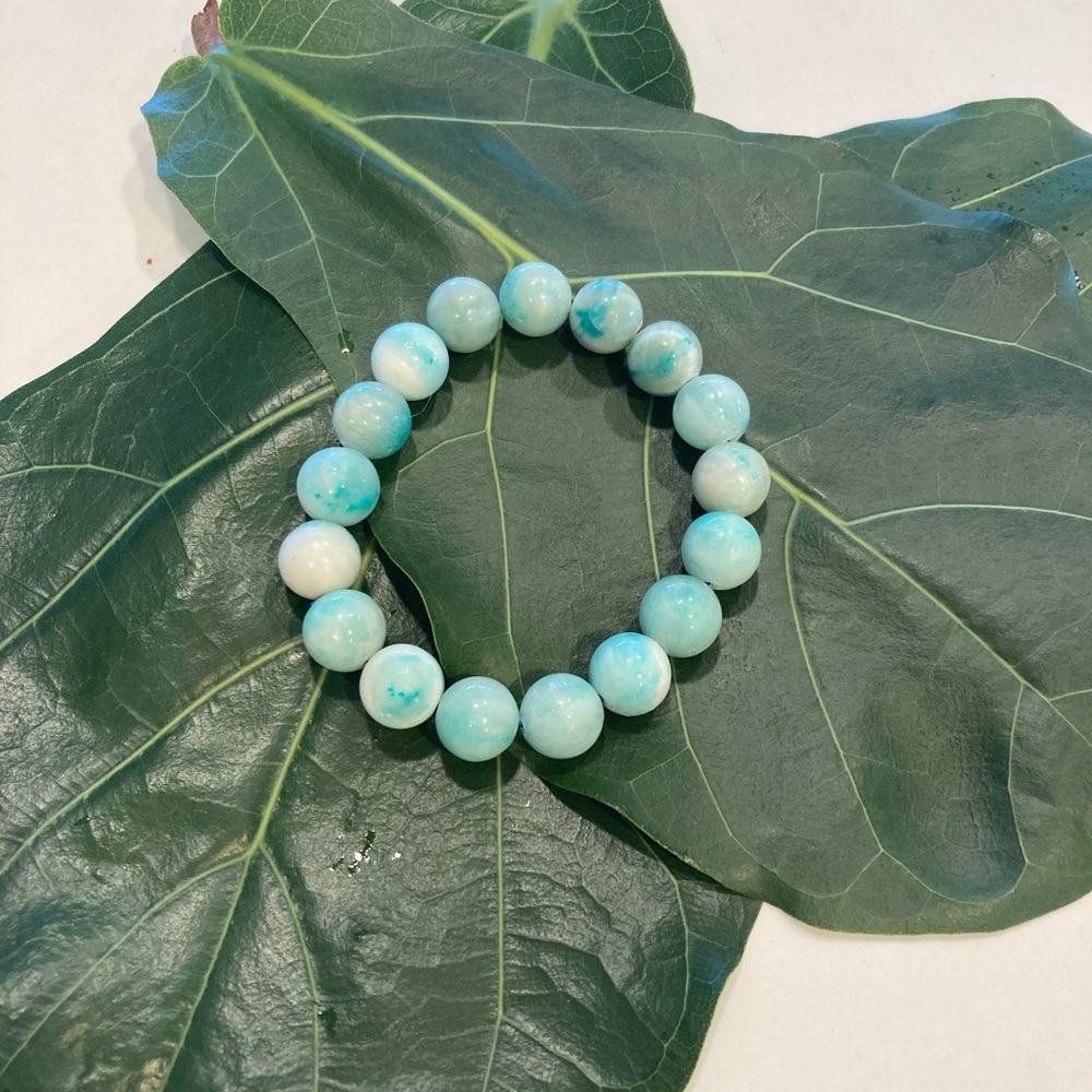 Hemimorphite Bracelet. Gorgeous!AAA